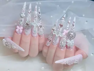 ネイル Rin Nail 新大久保店のネイルデザイン