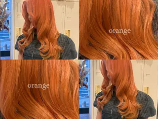 ロング LORE横川店【ブリ ーチ×レイヤー】🎀のヘアスタイル