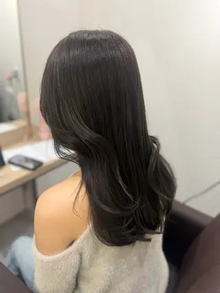 セミロング カラー 梅田/ 髪質改善/ 似合わせ/RINKAのヘアスタイル