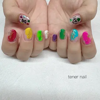 ネイル テネルネイル tener nailのネイルデザイン