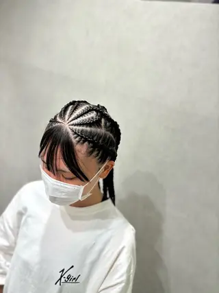 ヘアアレンジ hair salon【クラン】のヘアスタイル