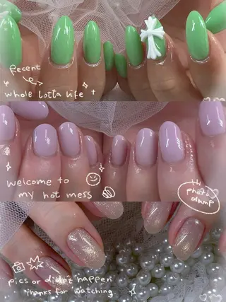 ネイル Chill Nailsalonのネイルデザイン