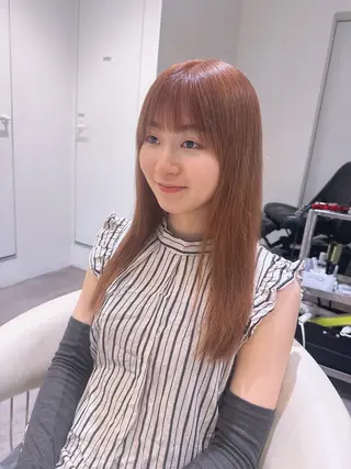 セミロング カラー 💎透明感カラー特化 💎TAISEIのヘアスタイル
