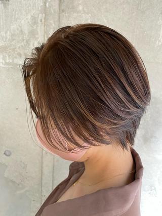 ショート カラー 【代表】笹沼 涼平のヘアスタイル