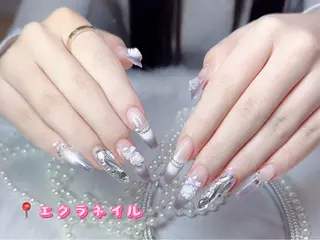 ネイル エクラ ネイルのネイルデザイン