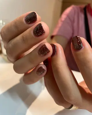 ネイル MizuKi🫧 /銀座ネイル🌿のネイルデザイン