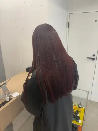 カラー なみたき ゆうきのヘアスタイル