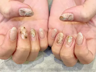 ネイル Aina SAORIのネイルデザイン