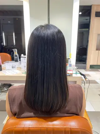 ロング カットモデル 🦋熊田 史織のヘアスタイル