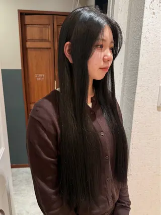 ロング カラー mai / linoah˚✧のヘアスタイル