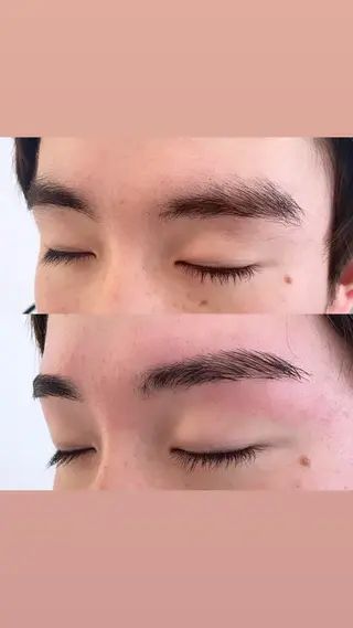 メンズ BELME AYANOのマツエク・マツパデザイン