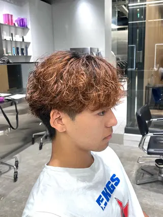 ショート カラー パーマ ⭐️fifth天神 パーマ特化/ますみゆのヘアスタイル
