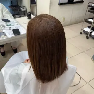 ミディアム カラー 🌟カラー特化🌟 大村 遥咲のヘアスタイル