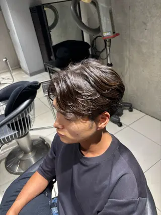 メンズ メンズパーマ/カラー DAIKIのヘアスタイル