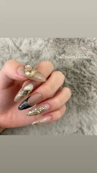 ネイル Nail Salon Blancheのネイルデザイン