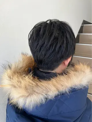 ショート 阿部 雲母のヘアスタイル