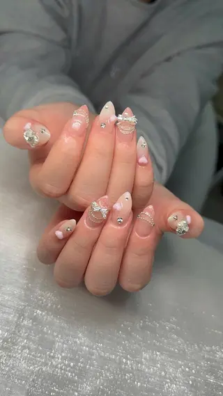 ネイル バピュ ネイルのネイルデザイン