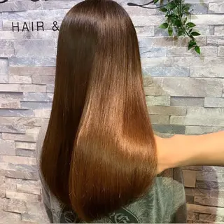 ロング 髪質改善 Daisukiのヘアスタイル