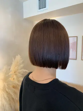 ミディアム カラー マンツーマン施術/ ダブルカラー/アリサのヘアスタイル