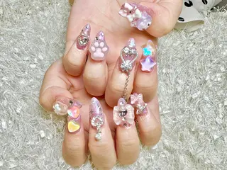 ネイル YUKI 💗 渋谷店のネイルデザイン