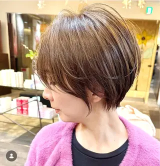 ショート 片山 寛大のヘアスタイル