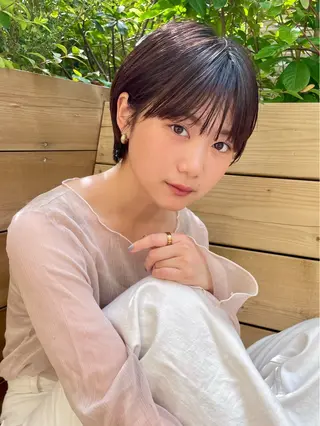 ショート ✨垢抜け×大日イオン ×似合わせ井谷拓馬のヘアスタイル