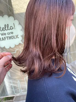 カラー 四ッ井 翔のヘアスタイル