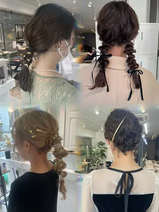 * 透明感カラー c h i h o *のヘアスタイル