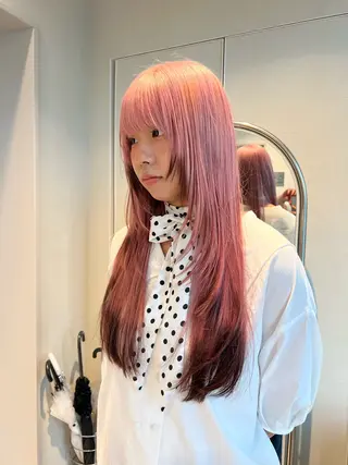 カラー 原宿/ブリーチ特化/ RYUTOのヘアスタイル