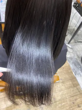 カラー 銀座/レイヤー 顔周りカット溝手優太のヘアスタイル