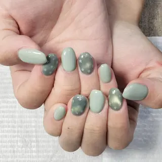 ネイル 桃子 Nail高円寺のネイルデザイン