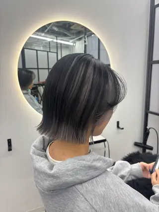 ミディアム カラー Ren. 🦋デザインカラーのヘアスタイル