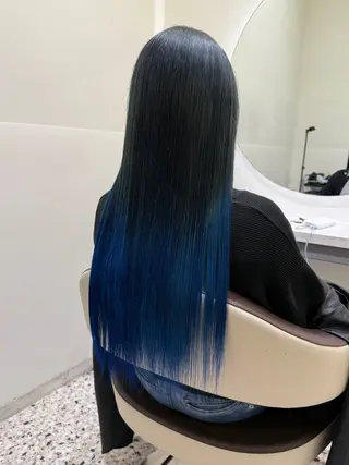 ロング ✨透明感カラー×艶髪 ✨生神優季のヘアスタイル