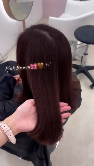 ミディアム Ramu🎀茶屋町 モデル様募集中♡のヘアスタイル