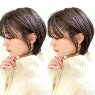ショート カラー 無料カットモデル募集 🍀KOSEI🍀のヘアスタイル