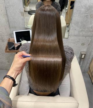 ロング 博多/髪質改善/ /縮毛矯正/れいのヘアスタイル