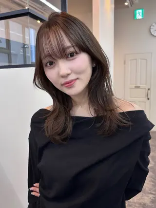 カラー green/ ryuheiのヘアスタイル