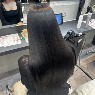 カラー 🍀カラー特化透明 感ベージュ｜けいなのヘアスタイル