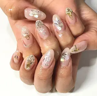 ネイル 渋谷 Jr.ネイリストのネイルデザイン