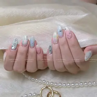 ミディアム YUME Nail Beautyのネイルデザイン