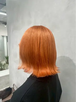 カラー 🌸ムラ修正/ ブリーチゆずな 🌸のヘアスタイル