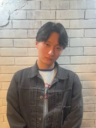 メンズ ✂︎メンズ特化船橋 パーマ優希のヘアスタイル
