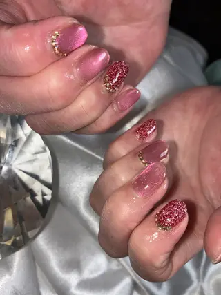 ショート YOKOSUKA NAILS💅🍃のネイルデザイン