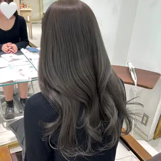 ロング カラー 透明感カラー 古山 結季🌙🖤のヘアスタイル