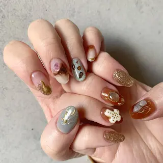 ネイル マツエク・マツパ M. Shihoのネイルデザイン
