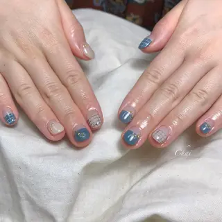 ネイル chai nail & eye📍鶴橋のネイルデザイン