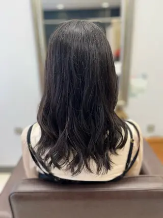 ロング 産休の為お休みです! 小島凜のヘアスタイル