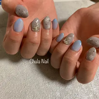 ネイル ëmma nail_ by chulaのネイルデザイン