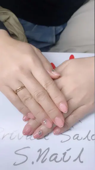 ネイル 大分S.Nail ⟡.*💠🫧のネイルデザイン