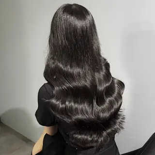 ロング カラー そら/心斎橋/韓国風 カラーモデル募集中✨のヘアスタイル
